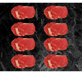 8x200g Scotch  Ribeye Steaks